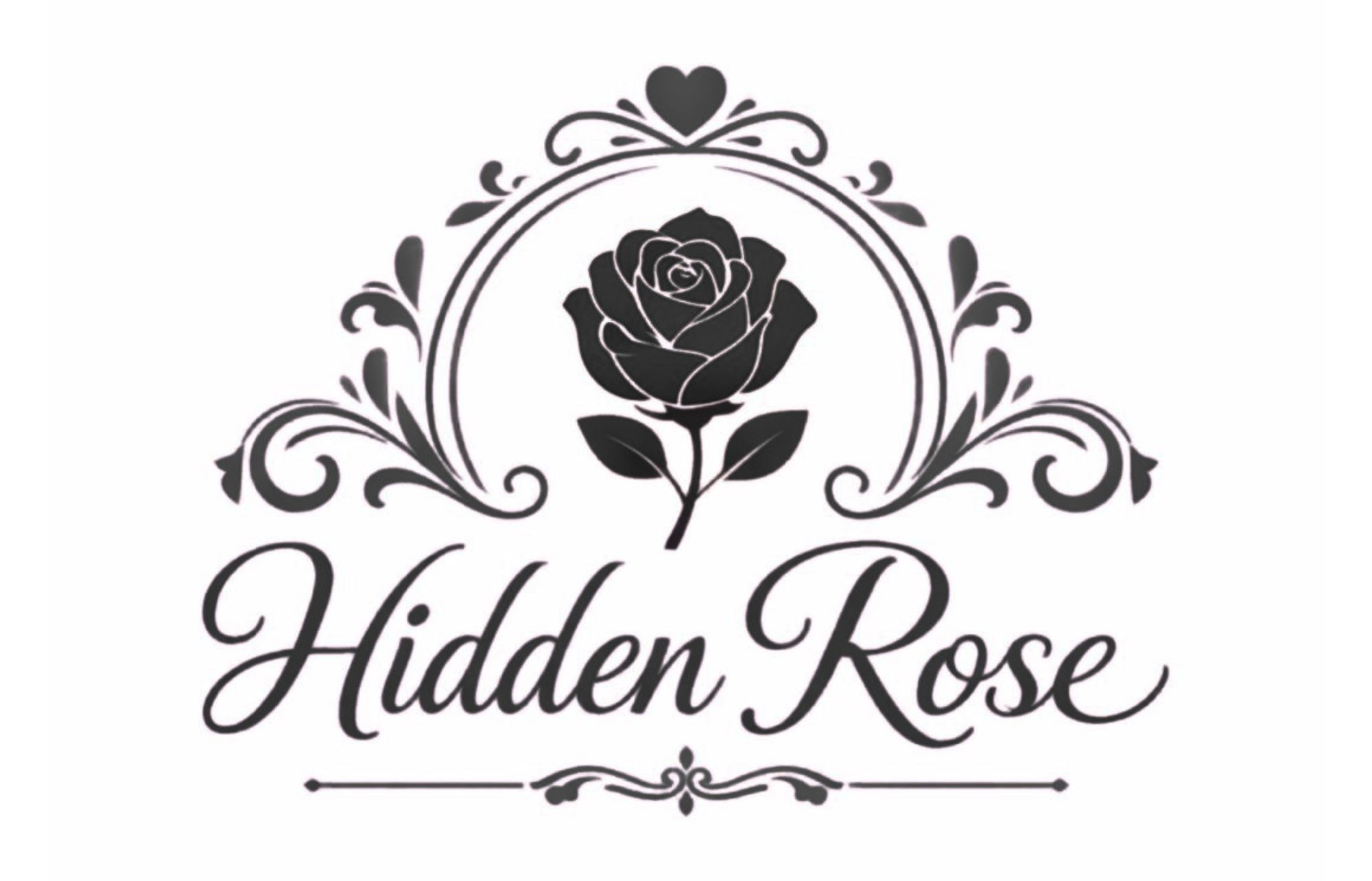 Hidden Rose logo
